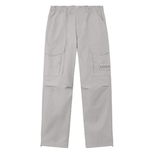 กางเกงคาร์โก้ผู้ชายพรีเมียม คุณภาพสูง กันลม ระบายอากาศได้ดี ผ้าแคนวาส ใส่ได้ทุกสภาพอากาศ เอวยางยืดแบบปรับได้ สไตล์ทหาร/สตรีทแวร์ - Product Image 6