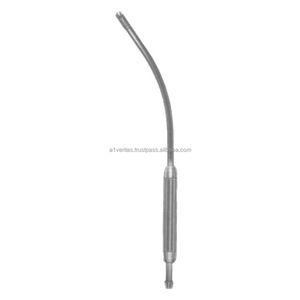 Tubes d'aspiration cardiovasculaire de qualité supérieure A-1 VERITAS Cooley 30 cm, instruments chirurgicaux en acier inoxydable |   porte-aiguille - Product Image 1