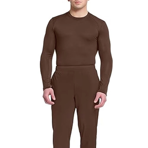 Tenues médicales pour infirmières et médecins : sous-vêtements, uniformes d'hôpital, uniformes d'infirmière pour femme, chemises marron pour homme pour l'hôpital et les tenues médicales - Product Image 3
