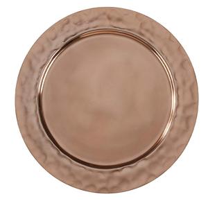 Plats et assiettes de service en métal faits à la main avec un design luxueux, créations Lavie du Rajasthan, compatibles lave-vaisselle et en stock - Product Image 4