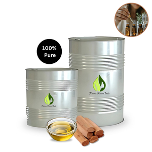 NATURES NATURAL INDIA Aceite Esencial de Sándalo 100% Puro Destilado al Vapor Revitalizador de Piel Anti-Hinchazón Perfume HALAL Modelo N - Product Image 4