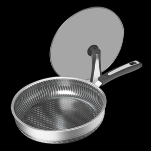 Superior Quality Saute Pan With Professional Grade Nonstick Surface Heavy Duty Aluminum And Stainless Steel - Product Image 6