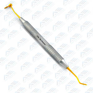 Instrumentos de Relleno Dental de Amalgama, Equipos Dentales Ce, Instrumento de Relleno de Composite, Restauraciones de Titanio y Oro - Product Image 3