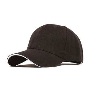 Unisex Premium Cotton Baseball <b>Cap</b> Adjustable Sport Hat Wholesale Custom Logo <b>Plain</b> Black Dad Hat for Outdoor Activities - Product Image 1