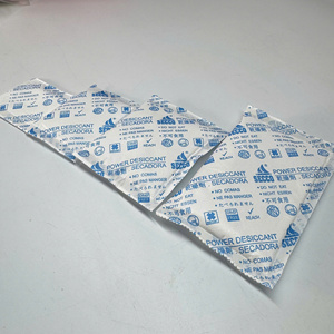 Desecante en polvo Secco, paquete de 5-50g, desecante en polvo de cloruro de calcio con 250% de absorción - Product Image 5