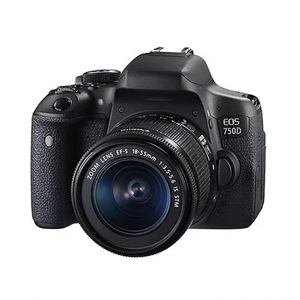 Set Fotografico per Studenti con Fotocamera Reflex Digitale 750 D Usata, Obiettivo Autofocus 18-55, Sistema AF a 19 Punti - Product Image 3