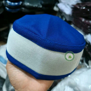 Casquettes musulmanes MCH TK002 de qualité supérieure avec logo personnalisé en relief, multicolores - Tissu en maille respirant, design extensible à flux d'air pour tous - Product Image 1