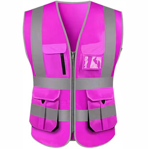 Chaleco Cargo para Hombre, Estilo Casual, para Otoño, Trabajo al Aire Libre, Pesca, Viajes, con Múltiples Bolsillos, Secado Rápido y Transpirable, Venta al Por Mayor - Product Image 5