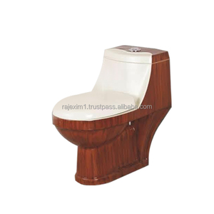 Inodoros de una pieza de calidad superior más vendidos, baño de diseño de lujo, artículos sanitarios de porcelana para interiores para exportación - Product Image 4