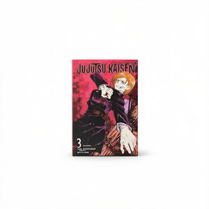 จูจุตสึไคเซ็น เล่มที่ 3 เล่ม โดย ผู้เขียน เกเกะ อคุตะมิ พิมพ์หนังสือปกอ่อนแบบกำหนดเอง - Product Image 1