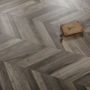 Pisos Laminados AC3 AC4 <span class=keywords><strong>AC5</strong></span> con Diseño en V, Pisos de Madera Laminada con Grano de Espina de Pescado - Product Image 5