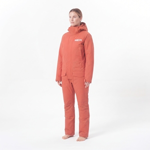 Mono de Esquí de Una Pieza para Mujer Hawk Eye, Impermeable, con Capucha, Aislante, Color Naranja - Product Image 6