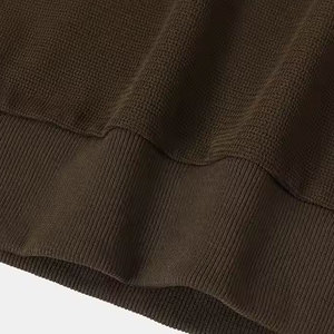 Men Autumn Fleece Long Sleeve Pullover Lightweight Premium Quality Cotton Blended Durable Material Comfortable Latest Design - Product Image 3