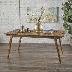 Tavolo da Pranzo in Legno Massello 175 cm, Tavoli Eleganti per Esterni, Categoria Prodotti - Product Image 3