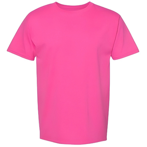 Camiseta de Algodón Oversize Estilo Streetwear, Tejido Grueso, Lisa, Corte Holgado, Calidad Premium, Camiseta Casual para Hombre - Product Image 1