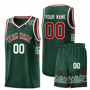 Uniforme de Baloncesto Deportivo con Impresión Personalizada OEM Directo de Fábrica, Conjunto de Ropa Deportiva de Estilo Urbano Premium - Product Image 3