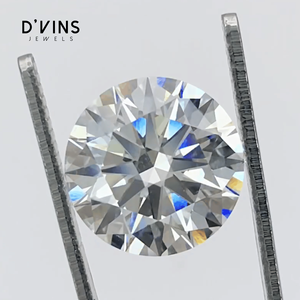 Diamante Suelto de Gran Calidad de Exportación India, 6.79CT F VS2, Corte Redondo, Color D, para Joyería, Diamante Natural - Product Image 1