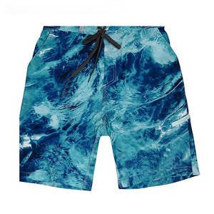 Shorts de bain pour hommes de haute qualité, en toile, séchage rapide, pour la pêche, taille mi-haute, style décontracté, respirant, avec cordon de serrage - Product Image 6