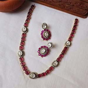 Victorian Ruby Fine Jewelry Set - Product Image 1