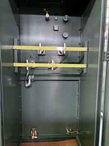 Yawei แผ่นกระจายสัญญาณ CSA ANSI 1500kVA 13.8/0.4KV 60Hz <span class=keywords><strong>3</strong></span>เฟสแผ่นฟีดติดตั้งหม้อแปลงสูญเสียต่ำ - Product Image 3