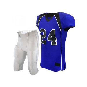 Uniformes de football américain très demandés, logo personnalisé imprimé, vêtements de sport de haute qualité, ensemble d'uniformes de football américain avec nom et numéro - Product Image 2