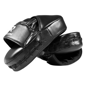 BLAZE FIGHT WEAR Gants de frappe et coussinets de frappe en cuir PU pour l'entraînement aux arts martiaux (Karaté, Jiu-Jitsu) - Product Image 6