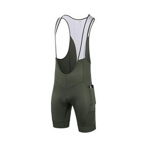 Nouveaux shorts de cyclisme à bretelles personnalisés, respirants, écologiques, à séchage rapide et antibactériens - Product Image 1