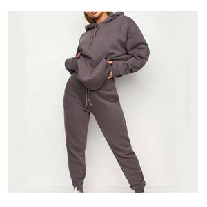 เสื้อผ้าสตรี แบรนด์สตรีทแวร์ โลโก้เสื้อสเวตเชิ้ต สินค้าขายดี ชุดวอร์มแบบกำหนดเอง เสื้อพูลโอเวอร์ผ้าฟลีซ ชุดวอร์มผู้หญิงจากปากีสถาน - Product Image 4