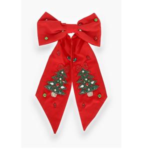 กิ๊บติดผมประดับลูกปัดงานปักลายสวยงามสำหรับงานปาร์ตี้ ดีไซน์ทันสมัยพร้อมงานประดับลูกปัดอย่างประณีต - Product Image 4