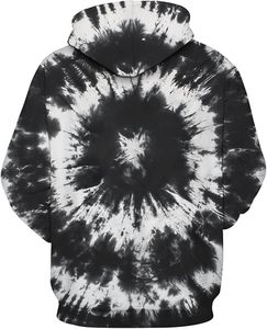Sweat-shirts décontractés pour hommes personnalisés en sublimation, 100 % polyester polaire, séchage rapide, respirants, imprimés couleur intégrale, à capuche - Product Image 4