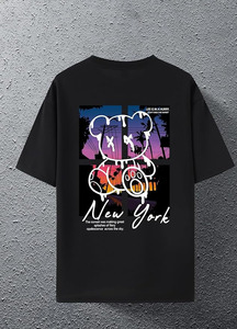 Camiseta Personalizada con Gráficos, 100% Algodón, Logotipo Frontal, Estilo Urbano, Corte Regular, para Hombre, Unisex - Product Image 2