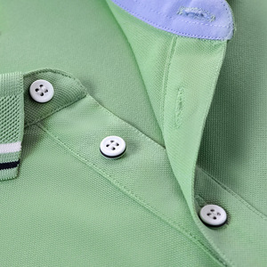 Custom Club Name Dry-fit Sublimated Printing Polo Shirt Men Golf Polo T Shirt Loose Fit Sports Uniform Staff Polo Shirt - Product Image 5