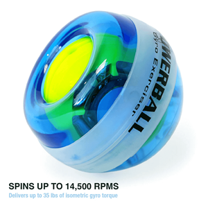 Para Powerball Blue, Ejercitador de Muñeca, Entrenador Giratorio para Fortalecer la Mano y Mejorar la Condición Física - Product Image 6