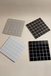 Ensemble de sous-verres en mosaïque faits à la main TCE, vaisselle décorative haut de gamme, sous-verres résistants à la chaleur pour la maison, le bureau, les cadeaux et les fournitures en gros - Product Image 5