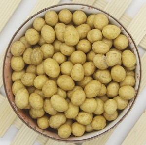Smoky Chicken Coated Dried Peanuts Crunchy Savory Snack with Rich <b>Grilled</b> Flavor Ready to Eat for Retail Snack Brands Vending - Product Image 6