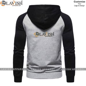 Sudadera con Capucha Personalizada para Hombre, Ligera, Informal, de Forro Polar, Ecológica, Antipilling, Transpirable, para Invierno - Product Image 2