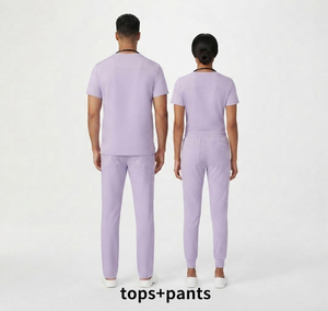Nursing <b>Scrub</b> <b>Set</b> for Women Hospital Uniform Medical <b>Scrub</b> <b>Set</b> Wholesale Surgical <b>Scrub</b> Suit - Product Image 3