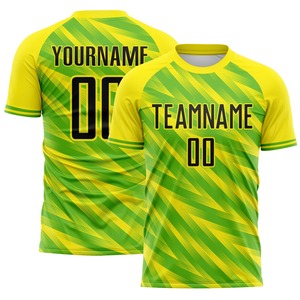 soccer uniform jersey shorts set <b>men</b> football team kit breathable quick dry sportswear training wear - Product Image 1