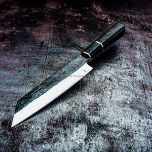 Cuchillo de uso general profesional de acero inoxidable hecho a mano con mango de palisandro MOQ bajo uso en cocina cuchillo de Chef al por mayor - Product Image 3