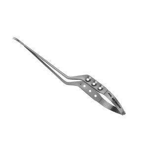 Microtijeras de Resorte de 245 mm, Instrumento Neuroquirúrgico de Precisión para Disección Delicada, Corte y Procedimientos Quirúrgicos - Product Image 3