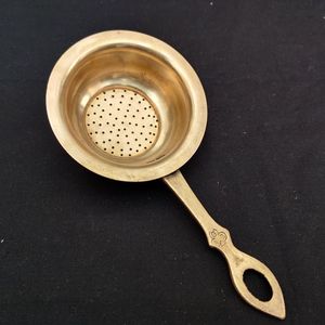 Hot selling rose gold tea strainer modern metal tea <b>filter</b> loose leaf tea infuser stylish kitchen tea accessory durable design - Product Image 4