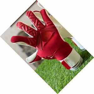 Football Goalkeeper Gloves Full Finger Latex <b>Material</b> Powerful Catch Non-Slip Breathable Adjustable Wrist Strap Pull-On Closure - Product Image 6