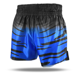Muay Thai <b>shorts</b> premium satin fabric lightweight breathable training <b>shorts</b> elastic waistband gym fitness wear for <b>men</b> women - Product Image 2