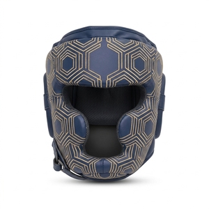 Protège-tête de boxe de qualité supérieure pour jeunes et adultes, unisexe, couleur unie, avec protection OEM pour la boxe et le karaté - Product Image 1