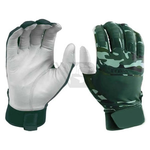 Wholesale Custom Made <b>Baseball</b> Batting <b>Gloves</b> in High Quality Custom Leather Made Comfortable <b>Baseball</b> Batting <b>Glove</b> - Product Image 4