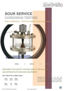 NACE TM 0177-2016 Método D: Servicios de Prueba de Viga de Doble Cantilever (DCB) - Product Image 3