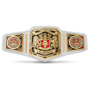 Ceinture de championnat de lutte féminine NXT UK de haute qualité, sur mesure, fabricant professionnel - Product Image 1