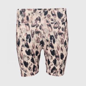 Shorts Deportivos para Mujer, Cintura Media, Transpirables, de Secado Rápido, con Diseño Estampado, para Ciclismo, Fitness, Running, Yoga, Estilo Hip Hop - Product Image 4