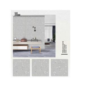 กระเบื้องปูพื้นพอร์ซเลนเคลือบดิจิตอลคุณภาพสูง ขนาด 600x600 มม. ลายอิฐกันลื่น เหมาะสำหรับพื้นที่ห้องนั่งเล่น - Product Image 6