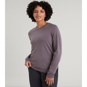 Camisetas de Manga Larga 100% Algodón, Lisas, con Logo Personalizado, Talla Grande, Cuello Redondo, Hombros Caídos, Venta al Por Mayor, OEM, 2026 - Product Image 2